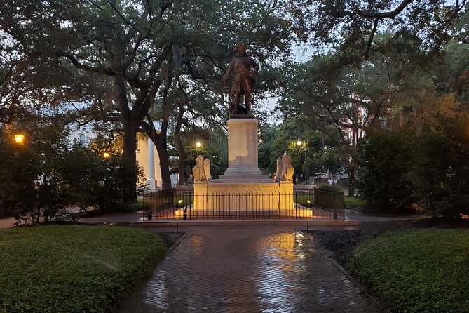 Savannah History and Haunts Candlelit Ghost Walking Tour - Candlelight, cobblestones, and Savannah’s darker stories