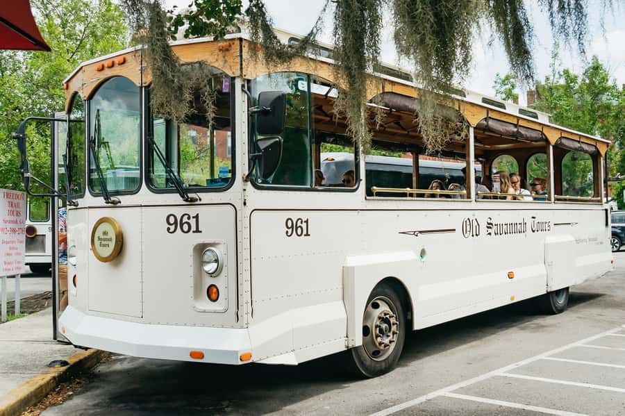 Savannah: Old Savannah Tours Historic Overview - Key points at a glance