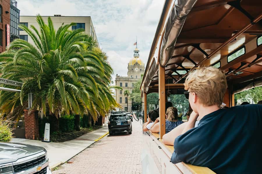Savannah: Old Savannah Tours Historic Overview - The guides bring the history to life