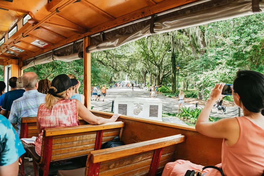 Savannah: Old Savannah Tours Historic Overview - Open-air views, weather, and comfort