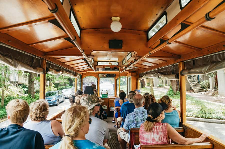 Savannah: Old Savannah Tours Historic Overview - What you see during the 75-minute route