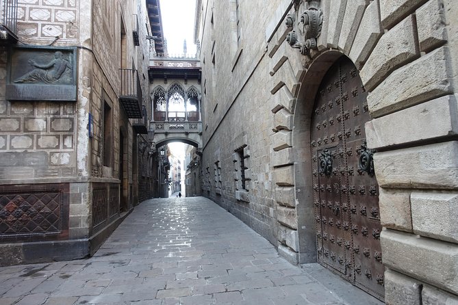 Savor Spain: Food, Wine, History & Culture Small Group Tour in Old Barcelona - What $134.21 buys you