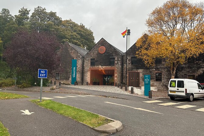 Scottish Whisky Distillery & Fairytale Dunrobin Castle - Dornoch, its cathedral, and a useful lunch break