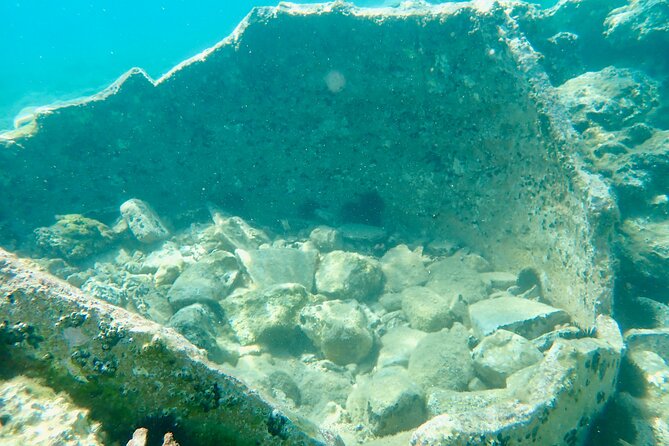 Sea Kayak Epidavros - Ancient Sunken City Tour - Snorkeling above the Ancient Sunken City