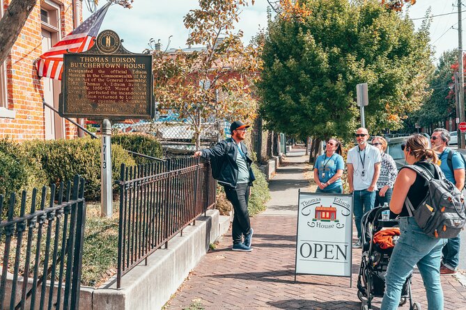 Secrets of Louisville: Food & History Walking Tour in NuLu - Bourbon balls, beer, and slushies