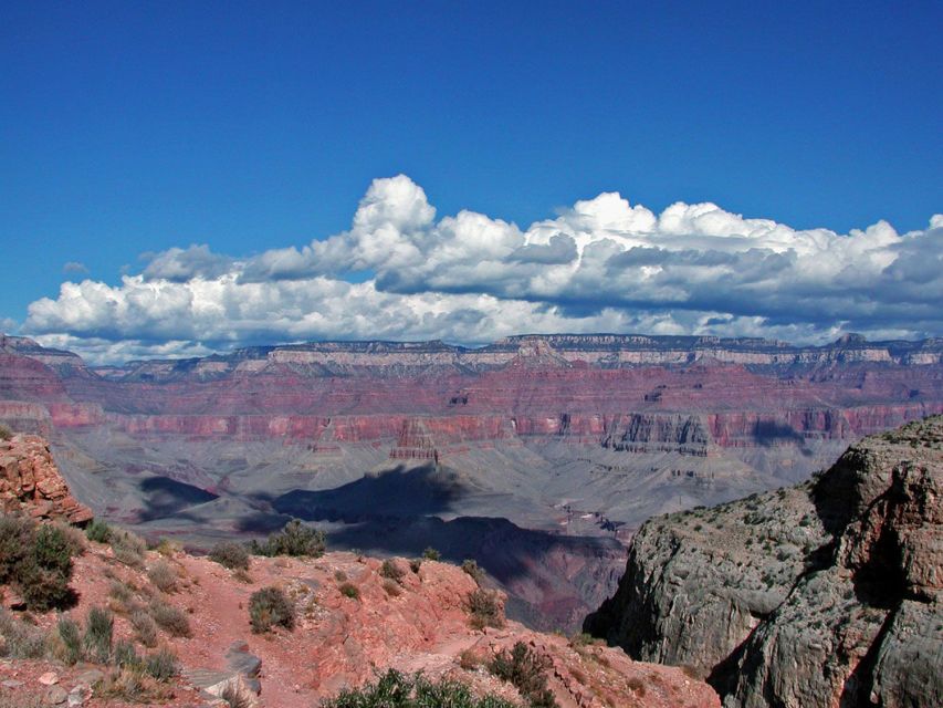Sedona, AZ: Grand Canyon Guided Tour and Historic Railway - Key points at a glance