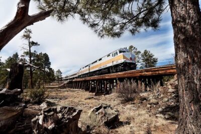Sedona, AZ: Grand Canyon Guided Tour and Historic Railway