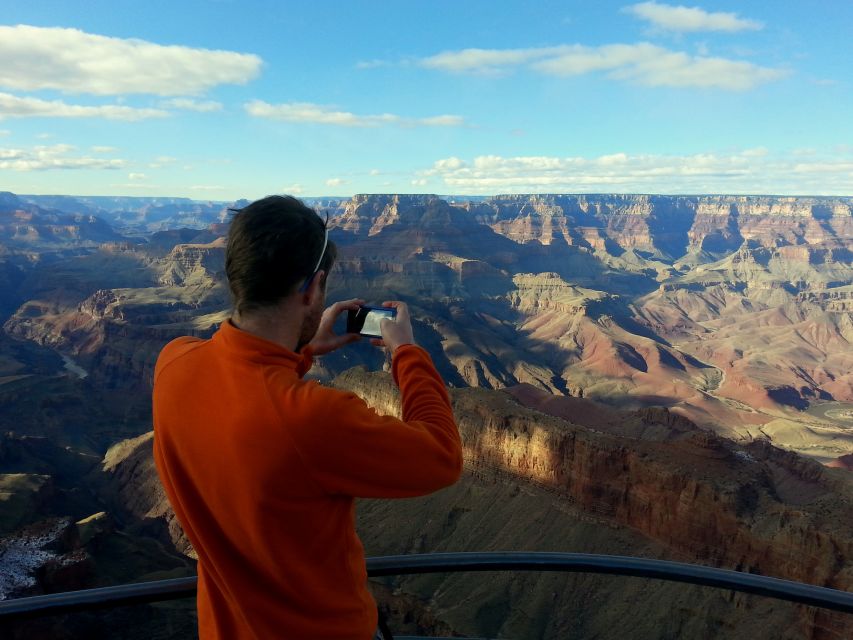 Sedona, AZ: Grand Canyon Guided Tour and Historic Railway - Desert View Watchtower and the East Rim