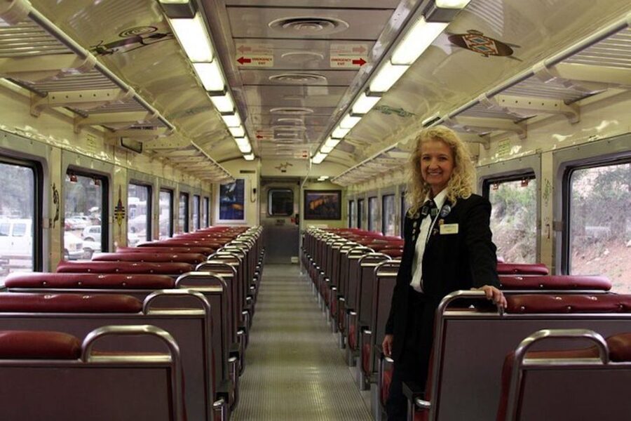 Sedona, AZ: Grand Canyon Guided Tour and Historic Railway - Cameron Trading Post and the return route