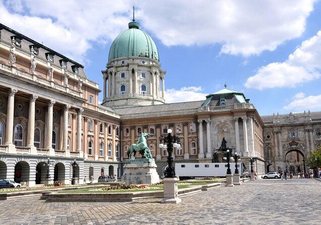 Segway Guided Tour In Budapest, Historical Buda Castle - Getting Comfortable on the Segway
