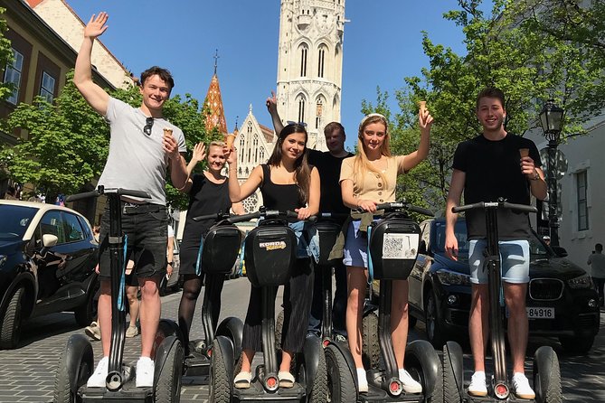 Segway Guided Tour In Budapest, Historical Buda Castle - The Royal Palace and Castle Gardens