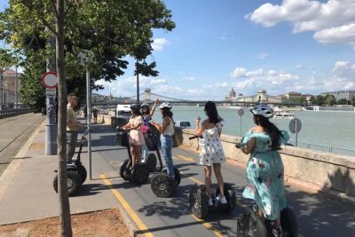Segway Guided Tour In Budapest, Historical Buda Castle