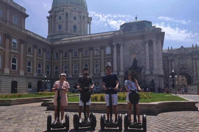 Segway Guided Tour In Budapest, Historical Buda Castle - Returning Through Tabán and Along the Danube