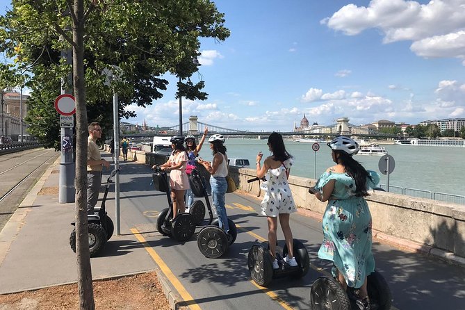 Segway Guided Tour In Budapest, Historical Buda Castle - From Régi Posta Street to Chain Bridge