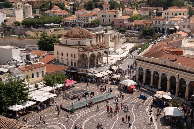 Segway Journey: Athens Tour From The Ancient Past To The Present - Why a Segway works well in Athens