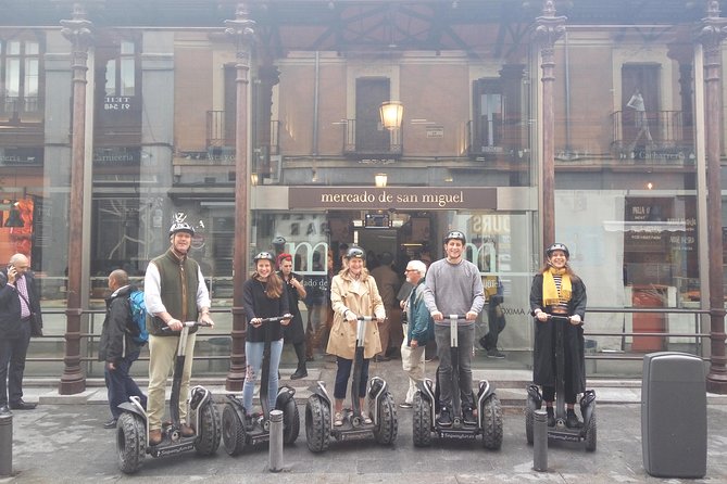 Segway Private Tour in the Historic Center of Madrid - Plaza de Ramales and a vanished church