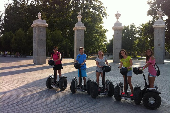 Segway Private Tour in the Historic Center of Madrid - The viewpoint over the Royal Palace and Almudena Cathedral