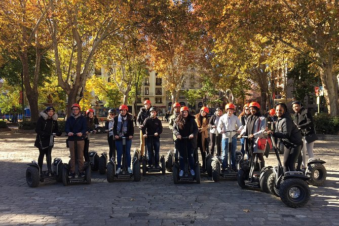 Segway Private Tour in the Historic Center of Madrid - Plaza de la Villa and old Habsburg Madrid