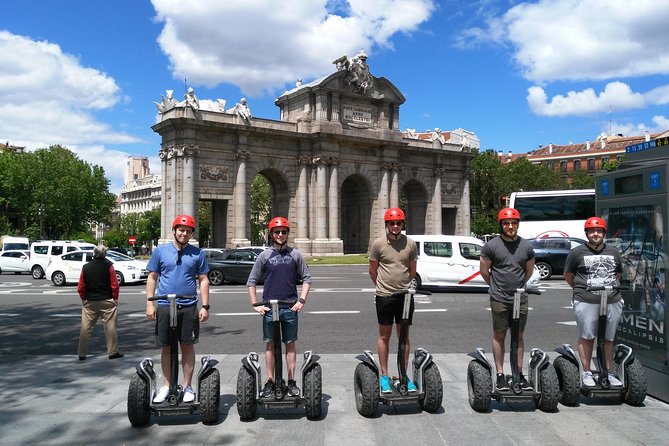 Segway Private Tour in the Historic Center of Madrid - Puerta del Sol and the center of Spain