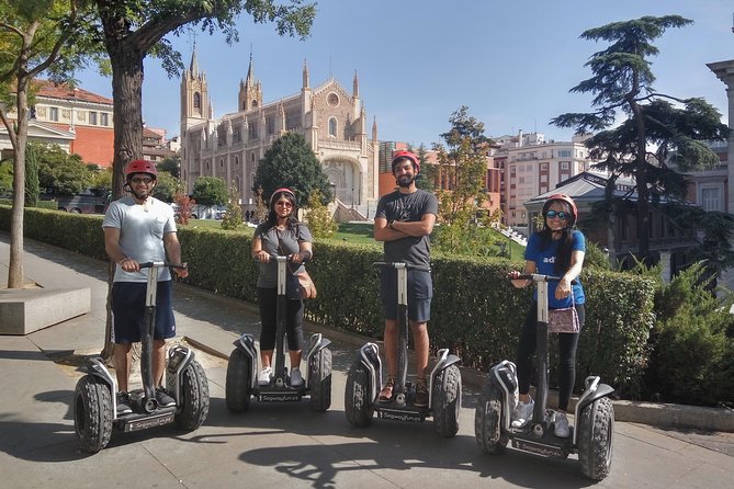 Segway Private Tour in the Historic Center of Madrid - How the longer options change the experience
