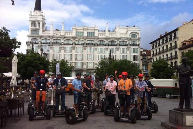 Segway Private Tour in the Historic Center of Madrid - Plaza Mayor and Madrid’s changing center