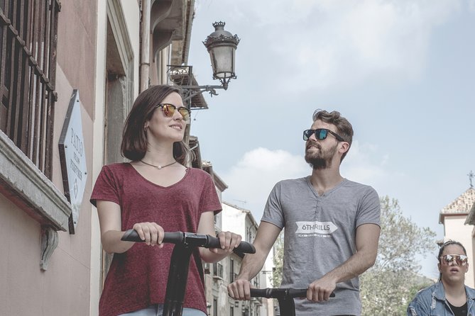 Segway Your Way Through Granada's History: The Ultimate Ride - Starting near the Carrera del Darro