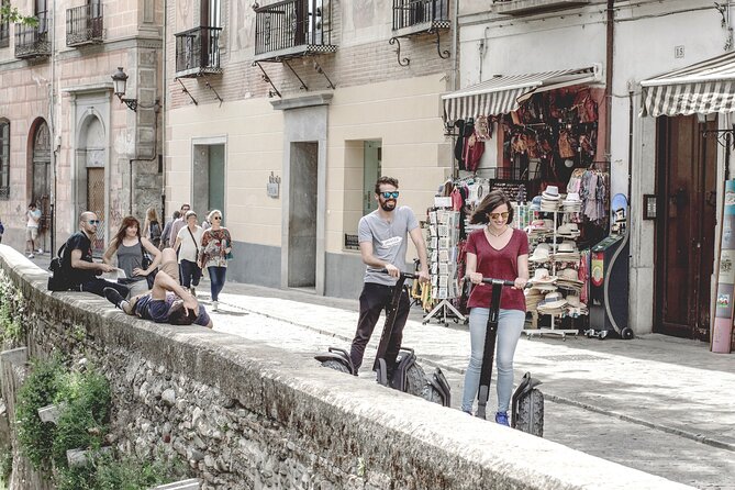 Segway Your Way Through Granada's History: The Ultimate Ride - Fuente del Avellano and a quick Sacromonte preview