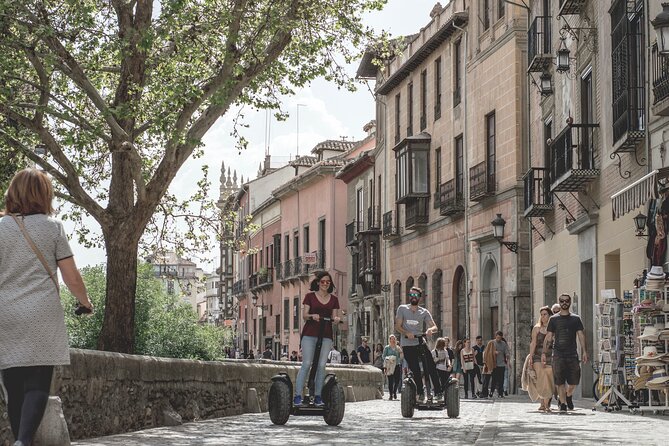 Segway Your Way Through Granada's History: The Ultimate Ride - Sacromonte, cave homes, and Granada’s flamenco culture