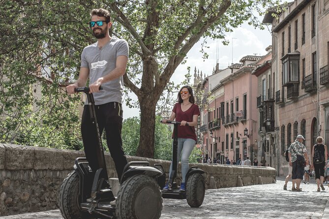 Segway Your Way Through Granada's History: The Ultimate Ride - Puerta de Elvira and Calle Elvira