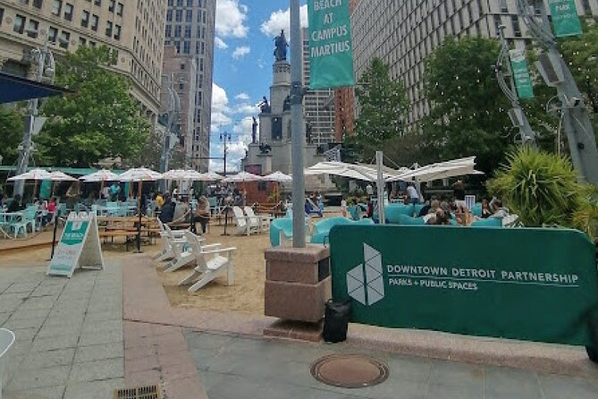 Self Guided Detroit's Spirit and History Solo Walking Tour - The Belt, public art in a former garment district