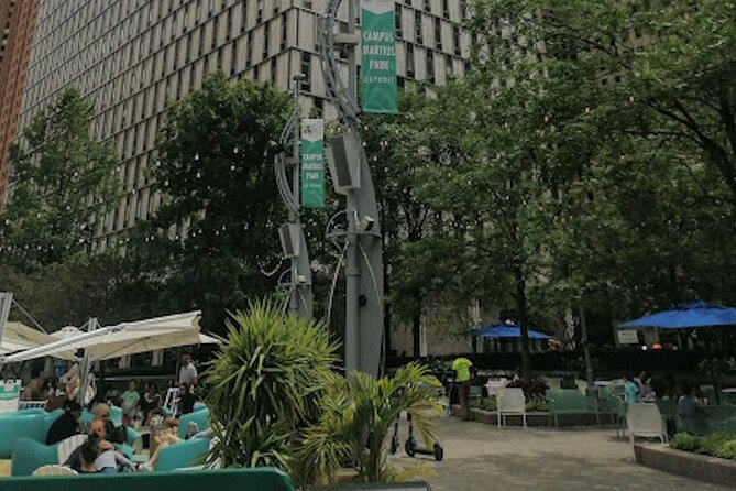 Self Guided Detroit's Spirit and History Solo Walking Tour - Campus Martius Park and Detroit’s public comeback