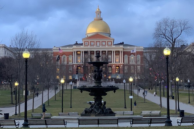 Self Guided "Historic Boston Downtown Freedom Trail" Audio/GPS Walking Tour - A $5 way to get your bearings in Boston