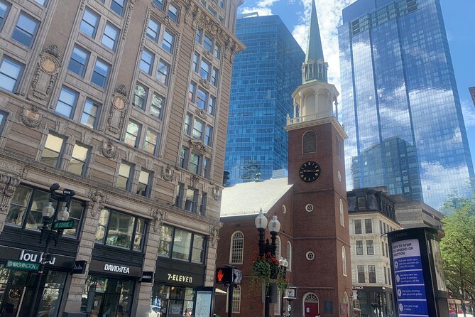 Self Guided "Historic Boston Downtown Freedom Trail" Audio/GPS Walking Tour - The Boston Massacre site and Faneuil Hall