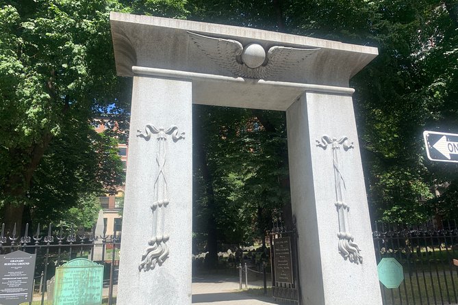 Self Guided "Historic Boston Downtown Freedom Trail" Audio/GPS Walking Tour - The Holocaust Memorial, JFK’s home, and lesser-known stops