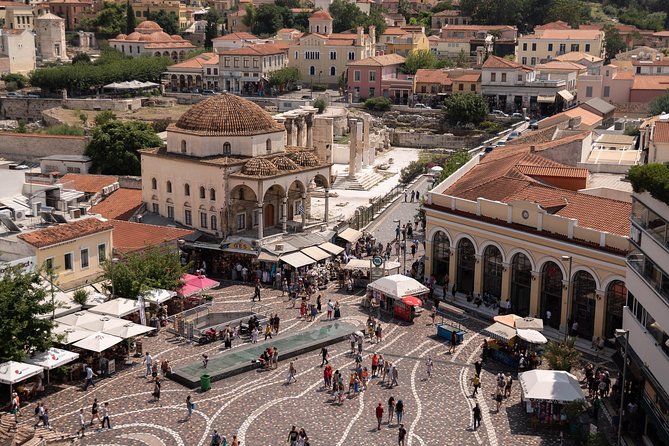 Semi-private Historical & Contemporary Segway Tour in Athens - What the $82.06 price gives you