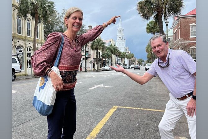 Semi-private SMALL group Historic Walking Tours w/certified guide - A two-hour introduction to old Charleston