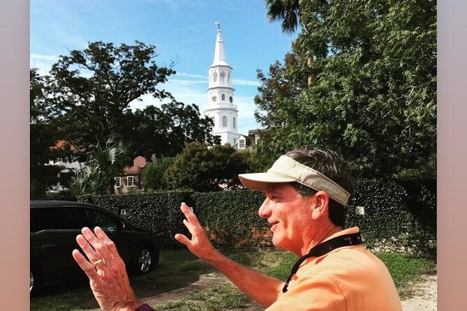 Semi-private SMALL group Historic Walking Tours w/certified guide - The Charleston Battery and the waterfront portion