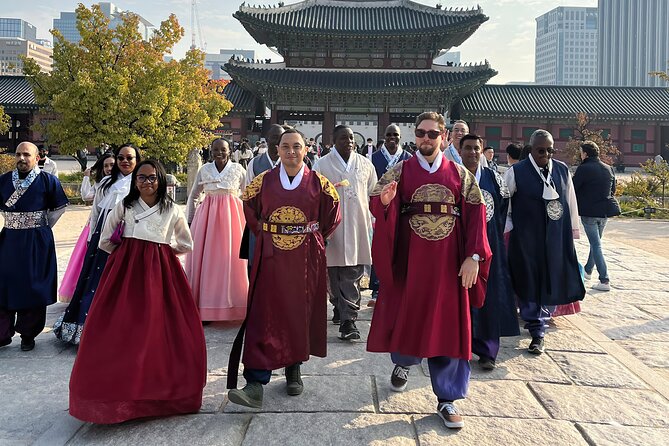 Seoul: City Highlights and Historical Experience No Shopping - Gyeongbokgung Palace and the changing of the guard
