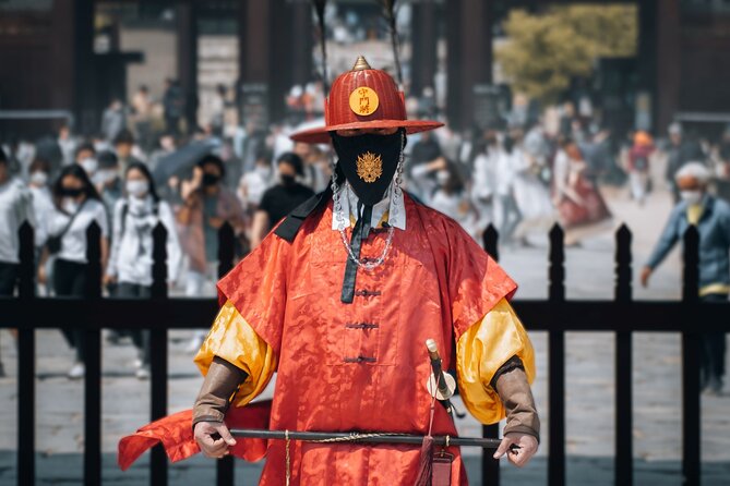 Seoul: City Highlights and Historical Experience No Shopping - Starting at the hanbok shop near Gyeongbokgung