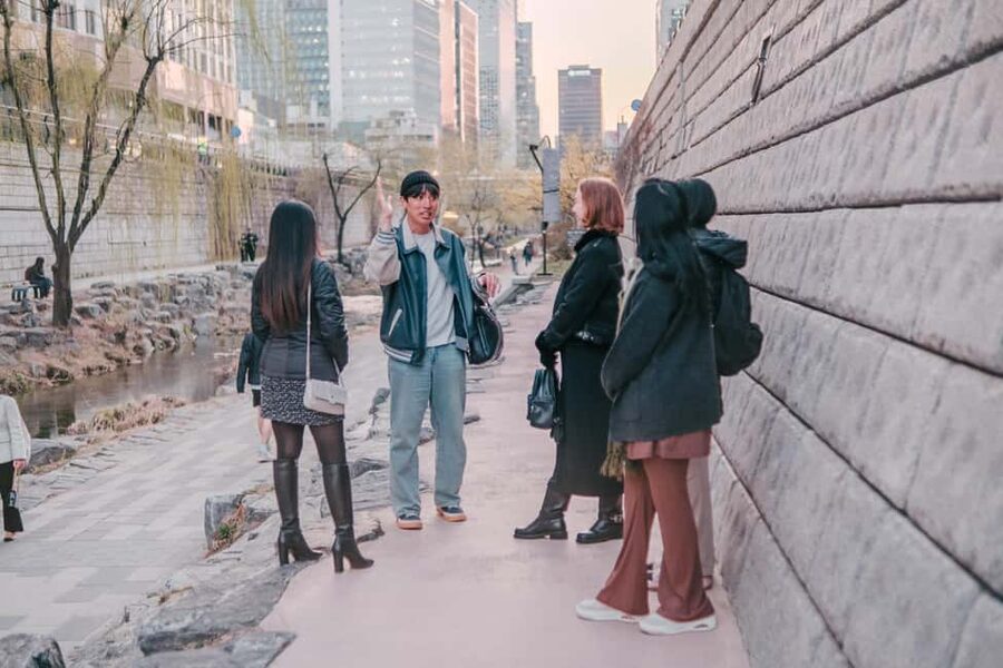 Seoul: Street Photoshoot and Hidden Gem History Walking Tour - Walking demands, timing, and practical limits