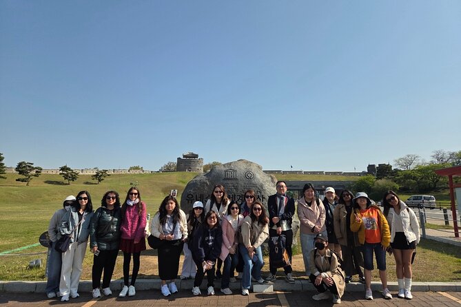 Seoul: Suwon Hwaseong & Waujeongsa & Starfield Heritage Tour - The calm of Waujeongsa Temple
