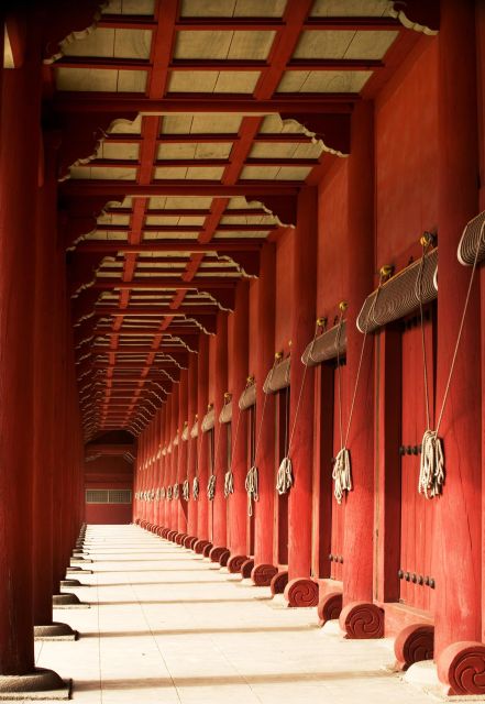 Seoul: UNESCO Heritage Palace, Shrine, and More Tour - Bukchon Hanok Village, old houses with modern uses