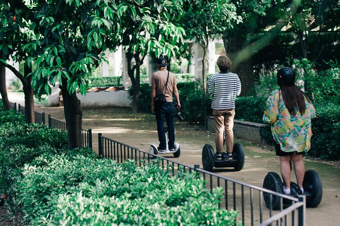 Seville City Tour: 3-Hour Historical Segway Adventure - Cathedral, Alcázar, and the old center