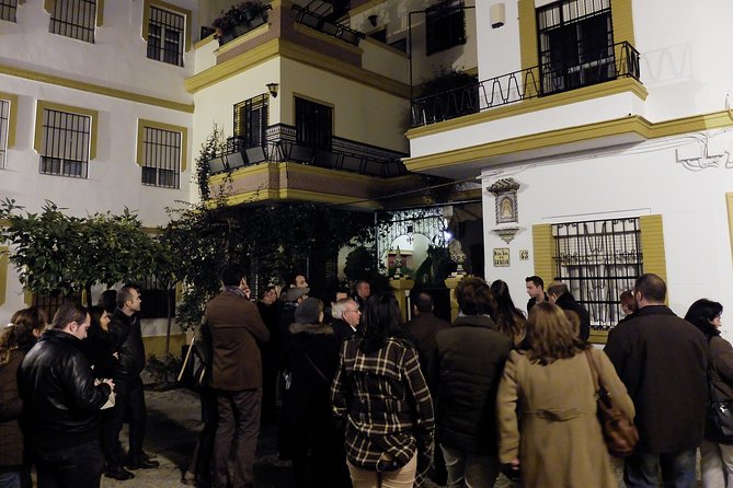 Seville Evening Historical Tour with Haunted History - Ghost stories, legends, and historical fact