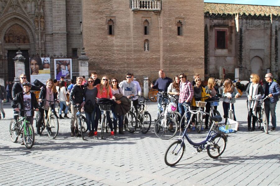 Seville: Historic Center Bike Tour - Key points to know before booking