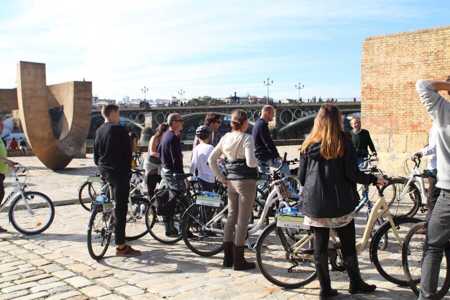Seville: Historic Center Bike Tour - Why Seville’s walls make a good bike route