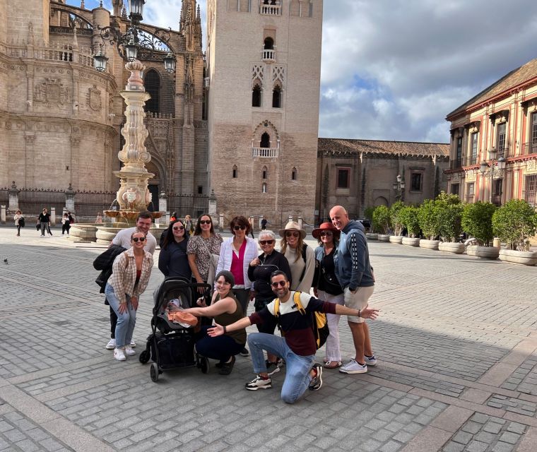 Seville: Tapas, Taverns, and History Walking Tour - Stop four: Andalusian food with an international edge