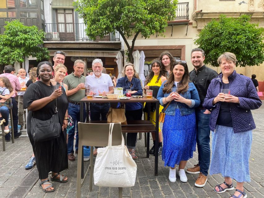 Seville: Tapas, Taverns, and History Walking Tour - What the $84 price includes