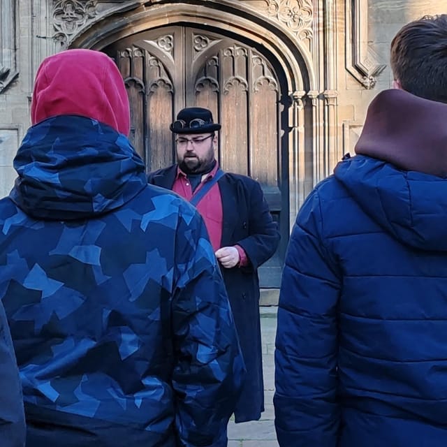 Shadows of York: Ghost Walk and Horrible History. - The best time to take the walk