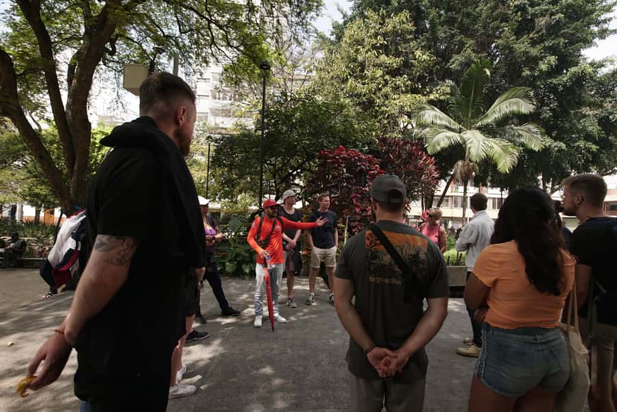 Shared Medellín Downtown Tour with Wireless Audio - Junín Street and the everyday city